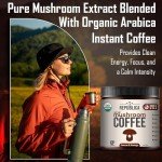 Organic Mushroom Coffee Blend - 35 Servings