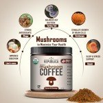 Organic Mushroom Coffee Blend - 35 Servings