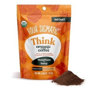 Four Sigmatic Mushroom Coffee with Lion's Mane & Chaga