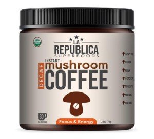 Organic Decaf Mushroom Coffee with 7 Superfoods