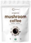 Organic 10-in-1 Mushroom Coffee Powder - 14oz