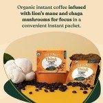 Four Sigmatic Lion's Mane Mushroom Coffee Trio
