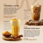 9 Mushroom Adaptogen Instant Coffee for Health Boost