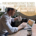 Organic Decaf Mushroom Coffee with 7 Superfoods