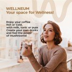 9 Mushroom Adaptogen Instant Coffee for Health Boost