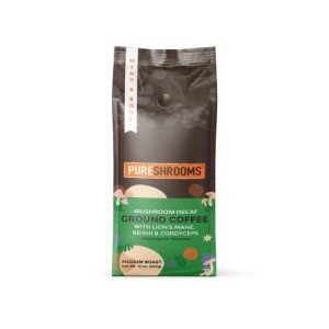Caffeine-Free Decaf Mushroom Coffee Blend 340g