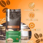 Caffeine-Free Decaf Mushroom Coffee Blend 340g