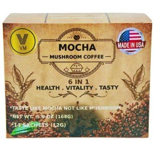 Mocha Mushroom Coffee with Reishi & Cacao