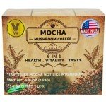 Mocha Mushroom Coffee with Reishi & Cacao