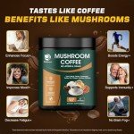 Lukaree 14-in-1 Instant Mushroom Coffee Blend