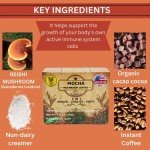 Mocha Mushroom Coffee with Reishi & Cacao