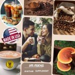 Mocha Mushroom Coffee with Reishi & Cacao