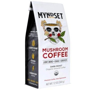 Organic Mushroom Coffee with Lion's Mane & Chaga