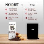 Organic Mushroom Coffee with Lion's Mane & Chaga