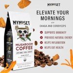 Organic Mushroom Coffee with Lion's Mane & Chaga