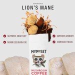 Organic Mushroom Coffee with Lion's Mane & Chaga