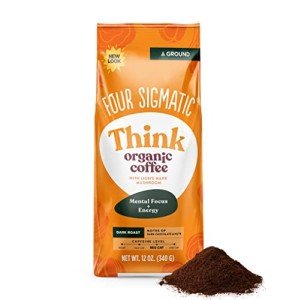 Four Sigmatic Organic Lion's Mane Coffee, 12oz