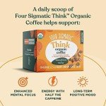 Four Sigmatic Lion's Mane Mushroom Coffee Trio