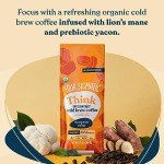 Four Sigmatic Organic Cold Brew Mushroom Coffee Grounds