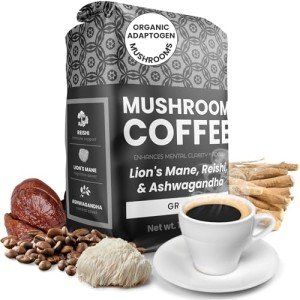 Moontower Mushroom Coffee - Sharpness & Clarity Boost