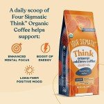 Four Sigmatic Organic Cold Brew Mushroom Coffee Grounds