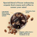 Four Sigmatic Organic Cold Brew Mushroom Coffee Grounds
