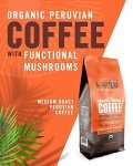 Laird Superfood Peruvian Mushroom Medium Roast Coffee