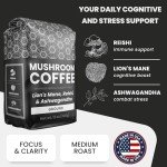 Moontower Mushroom Coffee - Sharpness & Clarity Boost