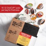 Mushroom Coffee Pods Variety Pack - 80 Count