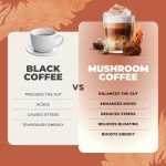 RYZE Organic Mushroom Coffee Blend - 30 Servings