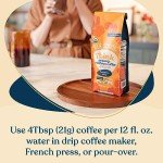 Four Sigmatic Organic Cold Brew Mushroom Coffee Grounds