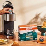 Bulletproof High Achiever Mushroom Coffee Pods, 24 Count