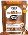 Organic Mushroom Instant Coffee - 60 Servings, 7 Mushrooms