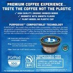 Beaniac Organic Colombian Mushroom Coffee Pods - 30 Count
