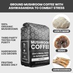 Moontower Mushroom Coffee - Sharpness & Clarity Boost
