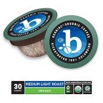 Beaniac Organic Colombian Mushroom Coffee Pods - 30 Count