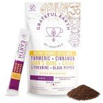 Grateful Earth Mushroom Coffee with Coconut & Cinnamon