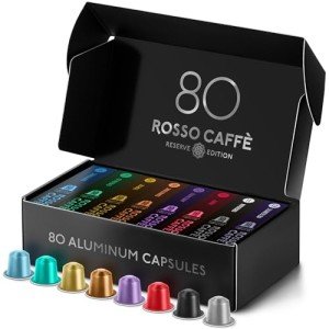 Reserve-Edition Mushroom Coffee Variety Pack - 80 Capsules