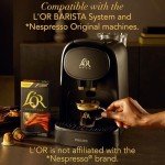 L'OR Espresso Pods: Vanilla, Chocolate, Caramel 30-Pack