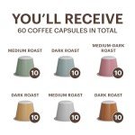 Eco-Friendly Espresso Capsules | Nespresso Compatible | 60 Count