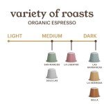 Eco-Friendly Espresso Capsules | Nespresso Compatible | 60 Count