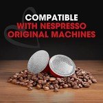 Italian Coffee Pods for Nespresso Machines (100 Count)
