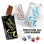 Italian Coffee Pods for Nespresso Machines (100 Count)