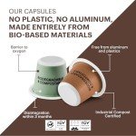 Eco-Friendly Espresso Capsules | Nespresso Compatible | 60 Count