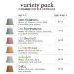 Eco-Friendly Espresso Capsules | Nespresso Compatible | 60 Count