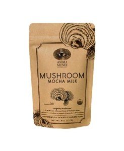 Anima Mundi Organic Mushroom Mocha Creamer 8oz