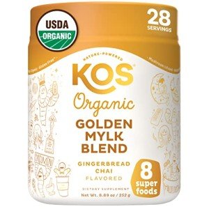 KOS Organic Golden Mylk Mushroom Coffee Blend