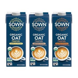 SOWN Organic Oat Creamer Variety Pack - 32oz