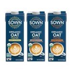 SOWN Organic Oat Creamer Variety Pack - 32oz