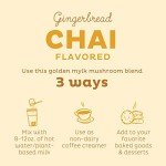 KOS Organic Golden Mylk Mushroom Coffee Blend